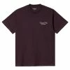 Carhartt WIP S/S VINO T-SHIRT -NIke Shop CarharttWIP SSVINOT SHIRTDARKPLUMLI031005 0W8 XX 1