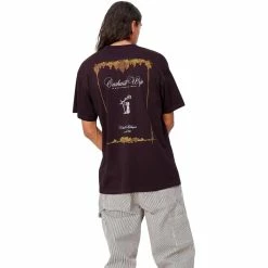 Carhartt WIP S/S VINO T-SHIRT -NIke Shop CarharttWIP SSVINOT SHIRTDARKPLUMLI031005 0W8 XX 4