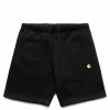 Carhartt WIP CHASE SWEAT SHORT -NIke Shop CarharttWIPCHASESWEATSHORTBLACKGOLDSI028950 0FF XX 1