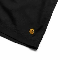 Carhartt WIP CHASE SWIM TRUNKS -NIke Shop CarharttWIPCHASESWIMTRUNKSBLACKGOLDSI026235 00F XX 3