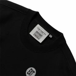 Carhartt WIP EXIT RECORDS SWEATHIRT 8 Carhartt WIP EXIT RECORDS SWEATHIRT -NIke Shop CarharttWIPEXITRECORDSSWEATHIRTBLACKSI030598 89XX 3