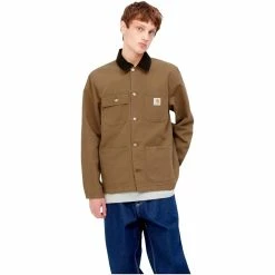 Carhartt WIP MICHIGAN COAT -NIke Shop CarharttWIPMICHIGANCOATHAMILTONBROWNTOBACCOSI026480 00S 02 2