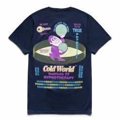 Cold World Frozen Goods BODEGA EXCLUSIVE HYPNOTIZED TEE 9 Cold World Frozen Goods BODEGA EXCLUSIVE HYPNOTIZED TEE -NIke Shop ColdWorldFrozenGoodsBODEGAEXCLUSIVEHYPNOTIZEDTEENAVYSCW11 T05 BDGA 2