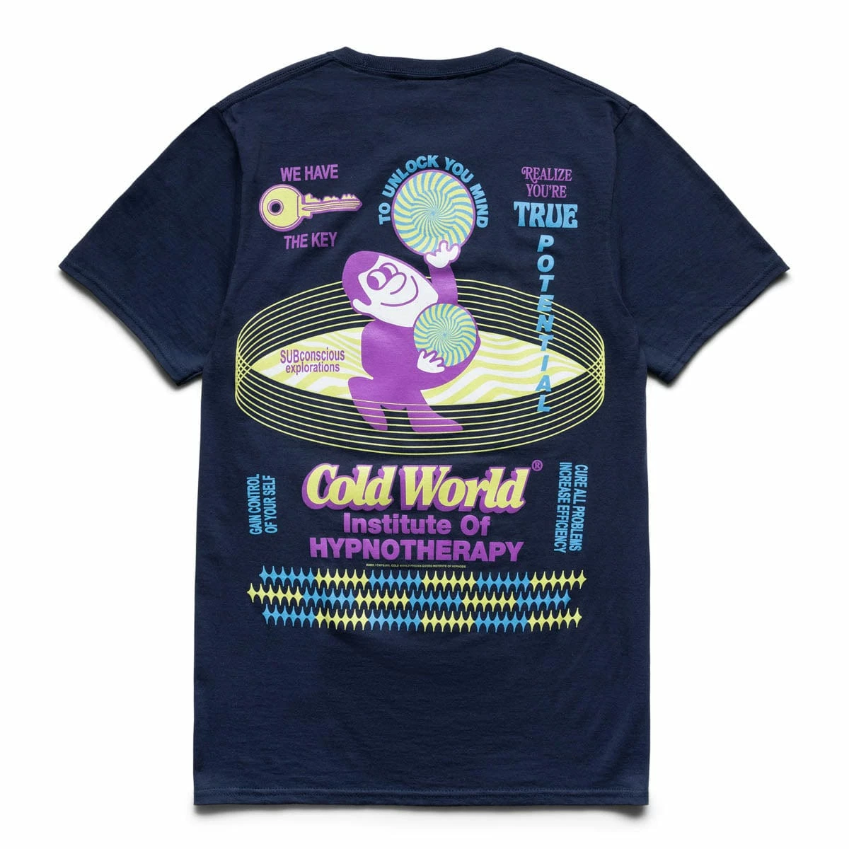 Cold World Frozen Goods BODEGA EXCLUSIVE HYPNOTIZED TEE 4 Cold World Frozen Goods BODEGA EXCLUSIVE HYPNOTIZED TEE - Image 2
