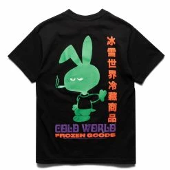 Cold World Frozen Goods MEAN BUNNY TEE