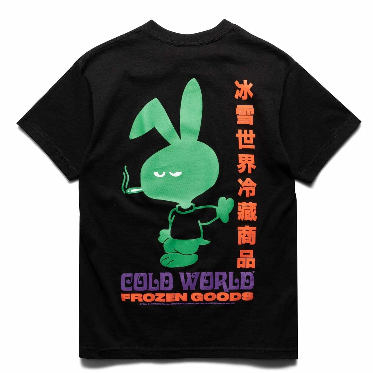 Cold World Frozen Goods MEAN BUNNY TEE 3 Cold World Frozen Goods MEAN BUNNY TEE