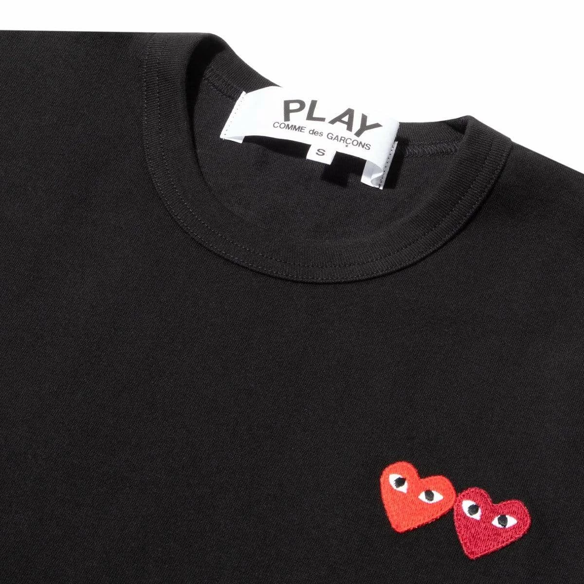 Comme Des Garçons Play PLAY T-SHIRT 8 Comme Des Garçons Play PLAY T-SHIRT - Image 6