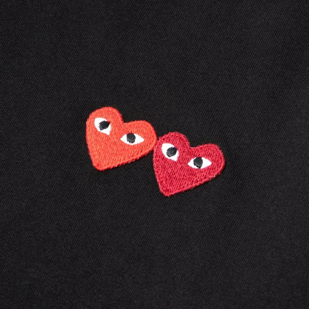 Comme Des Garçons Play PLAY T-SHIRT 9 Comme Des Garçons Play PLAY T-SHIRT - Image 7