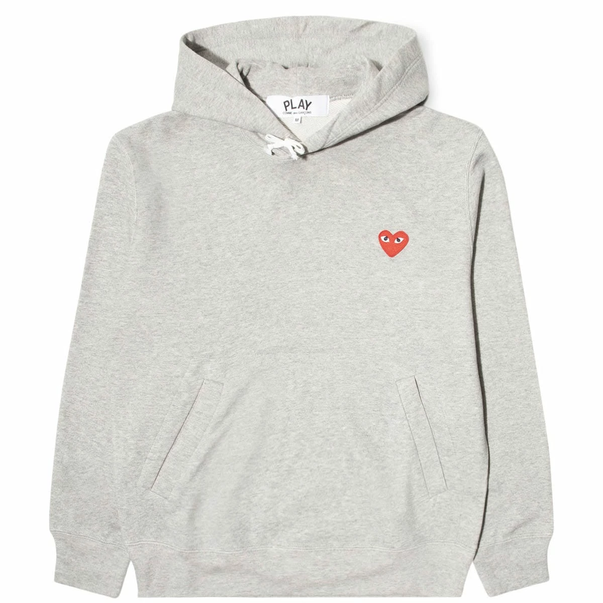 Comme Des Garçons Play PLAY HOODED SWEATSHIRT 3 Comme Des Garçons Play PLAY HOODED SWEATSHIRT