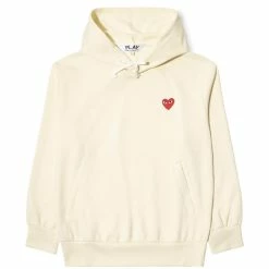 Comme Des Garçons Play PLAY HOODED SWEATSHIRT