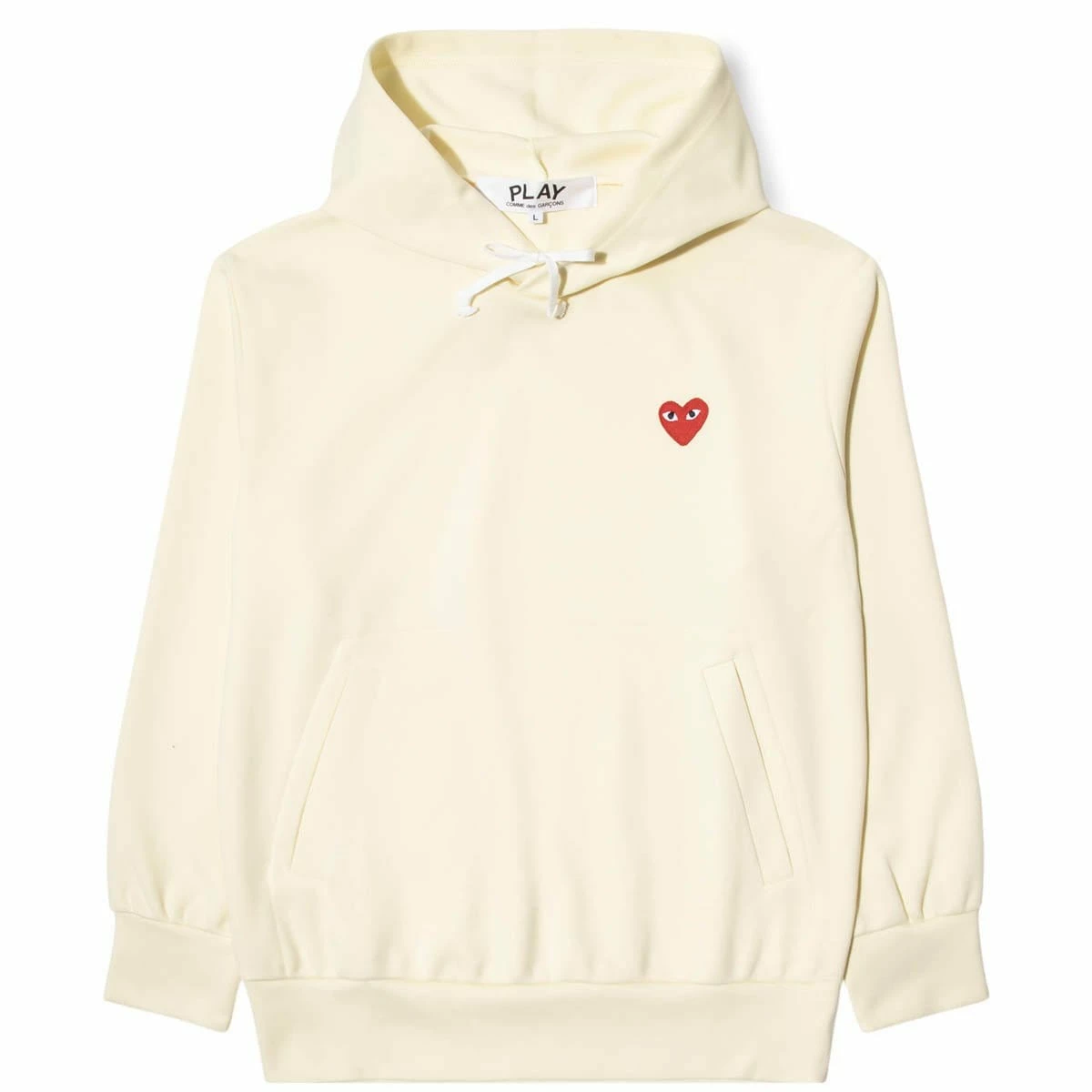 Comme Des Garçons Play PLAY HOODED SWEATSHIRT 3 Comme Des Garçons Play PLAY HOODED SWEATSHIRT