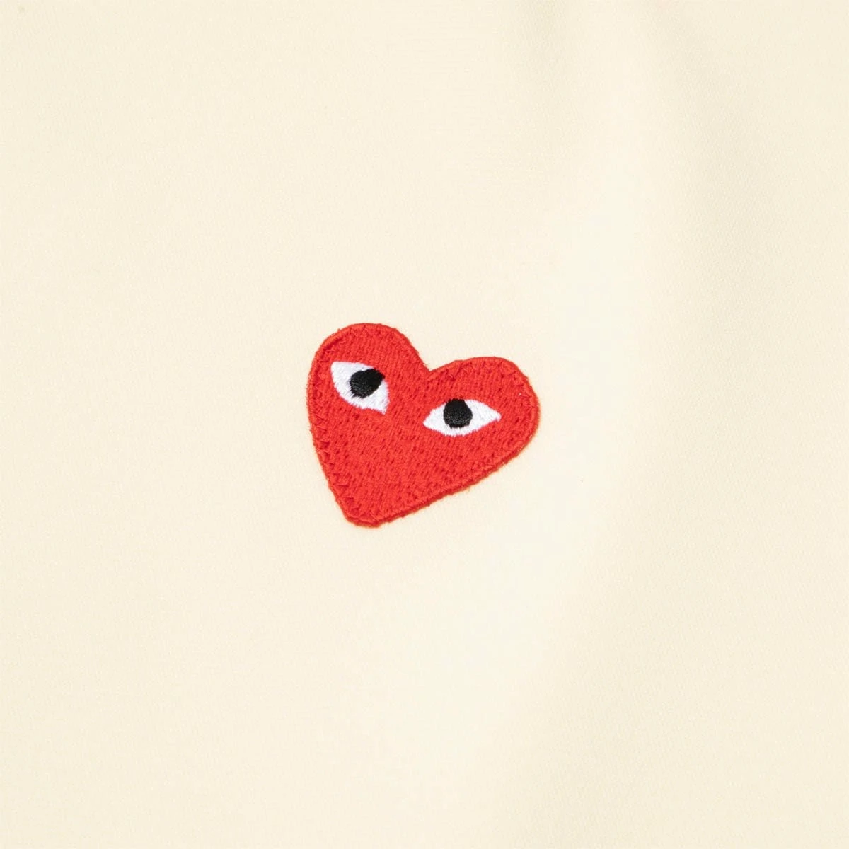 Comme Des Garçons Play PLAY HOODED SWEATSHIRT 5 Comme Des Garçons Play PLAY HOODED SWEATSHIRT - Image 3