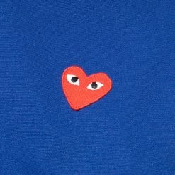 Comme Des Garçons Play PLAY HOODED SWEATSHIRT -NIke Shop CommedesGarconsPlayPLAYHOODEDSWEATSHIRTNAVYMP1T174 3