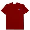 Comme Des Garçons Play PLAY T-SHIRT 1 Comme Des Garçons Play PLAY T-SHIRT -NIke Shop CommedesGarconsPlayPLAYT SHIRTBURGUNDYMP1T226 1
