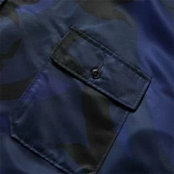 Engineered Garments CAGOULE SHIRT -NIke Shop ENGINEEREDGARMENTSCAGOULESHIRTNAVYM22F1A010 3