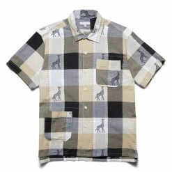 Engineered Garments CAMP SHIRT