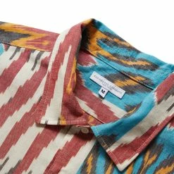 Engineered Garments CAMP SHIRT -NIke Shop ENGINEEREDGARMENTSCAMPSHIRTMULTICOLORCOTTONIKATSKM025 3