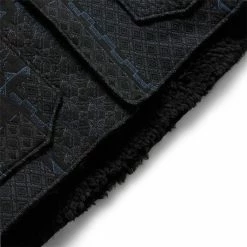 Engineered Garments OVER VEST -NIke Shop ENGINEEREDGARMENTSOVERVESTBLACKNAVYM22F1C006 3