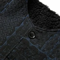 Engineered Garments OVER VEST -NIke Shop ENGINEEREDGARMENTSOVERVESTBLACKNAVYM22F1C006 4