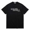 Engineered Garments PRINTED CROSS CREW NECK T-SHIRT -NIke Shop ENGINEEREDGARMENTSPRINTEDCROSSCREWNECKT SHIRTBLACK REWILDINGASKM304 1