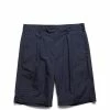 Engineered Garments SUNSET SHORT -NIke Shop ENGINEEREDGARMENTSSUNSETSHORTNAVYGREYNYCOHORIZONTALSTRIPESKM221 1