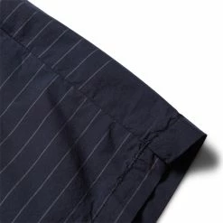 Engineered Garments SUNSET SHORT -NIke Shop ENGINEEREDGARMENTSSUNSETSHORTNAVYGREYNYCOHORIZONTALSTRIPESKM221 4