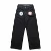 Fred Perry X RAF PATCHED DENIM TROUSERS -NIke Shop ENGINEEREDGARMENTSXRAFPATCHEDDENIMTROUSERSBLACK30ST3117 1