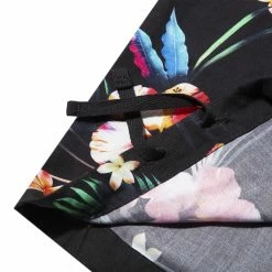 Engineered Garments WOMEN'S BALLOON PANT 7 Engineered Garments WOMEN'S BALLOON PANT -NIke Shop EngineeredGarmentsBALLOONPANTBLACKTROPICALFLORALPRINTRAYON120S1WF002RK112 3