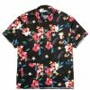 Engineered Garments CAMP SHIRT -NIke Shop EngineeredGarmentsCAMPSHIRTBLACKTROPICALFLORALPRINTRAYONM20S1A004RK112 1