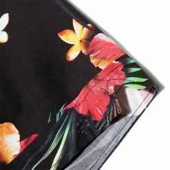 Engineered Garments CAMP SHIRT -NIke Shop EngineeredGarmentsCAMPSHIRTBLACKTROPICALFLORALPRINTRAYONM20S1A004RK112 4