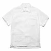 Engineered Garments CAMP SHIRT -NIke Shop EngineeredGarmentsCAMPSHIRTWHITECOTTONCREPEBXSKM020 1