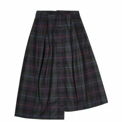 Engineered Garments TUCK SKIRT