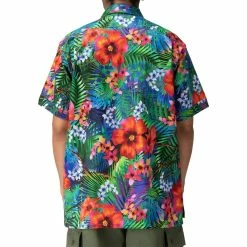 Engineered Garments CAMP SHIRT -NIke Shop Engineered Garments CAMP SHIRT ROYAL BIG TROPICAL FLORAL PRINT M 20S1A004 MF001 8