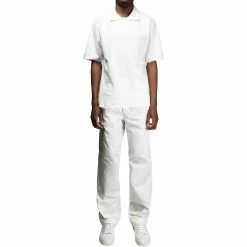 Fred Perry X MARGARET HOWELL PIQUE SHIRT -NIke Shop FRED PERRY MARGARET HOWELL PIQUE SHIRT SOFT WHITE SM6001 03