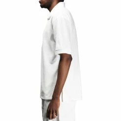 Fred Perry X MARGARET HOWELL PIQUE SHIRT -NIke Shop FRED PERRY MARGARET HOWELL PIQUE SHIRT SOFT WHITE SM6001 05