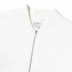 Fred Perry X MARGARET HOWELL TENNIS BOMBER -NIke Shop FRED PERRY MARGARET HOWELL TENNIS BOMBER SNOW WHITE SJ6000 02