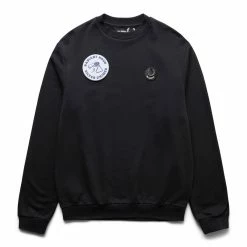 Fred Perry X RAF PATCHED SWEATSHIRT