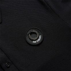 Fred Perry X RAF SLIM FIT POLO SHIRT -NIke Shop FREDPERRYXRAFSLIMFITPOLOSHIRTBLACKSSM3100 3
