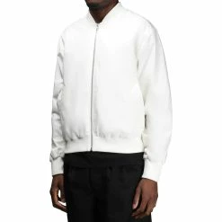 Fred Perry X MARGARET HOWELL TENNIS BOMBER -NIke Shop FRED PERRY MARGARET HOWELL TENNIS BOMBER SNOW WHITE SJ6000 04