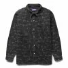 Fucking Awesome CURSIVE WASHED DENIM OVERSHIRT -NIke Shop FUCKINGAWESOMECURSIVEWASHEDDENIMOVERSHIRTBLACKMFA HO22 150 1