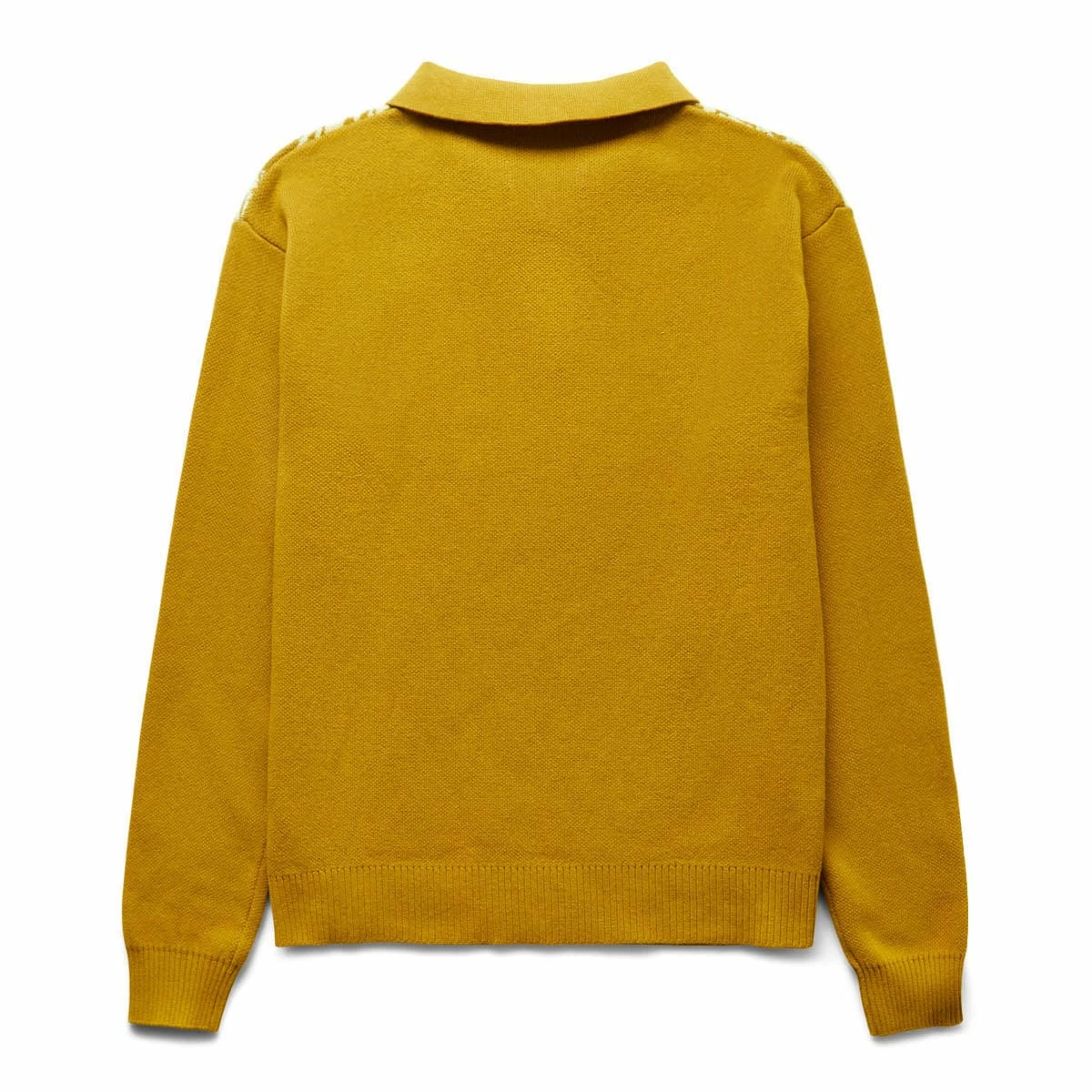 Fucking Awesome FANCY KNIT LONG SLEEVE POLO 4 Fucking Awesome FANCY KNIT LONG SLEEVE POLO - Image 2