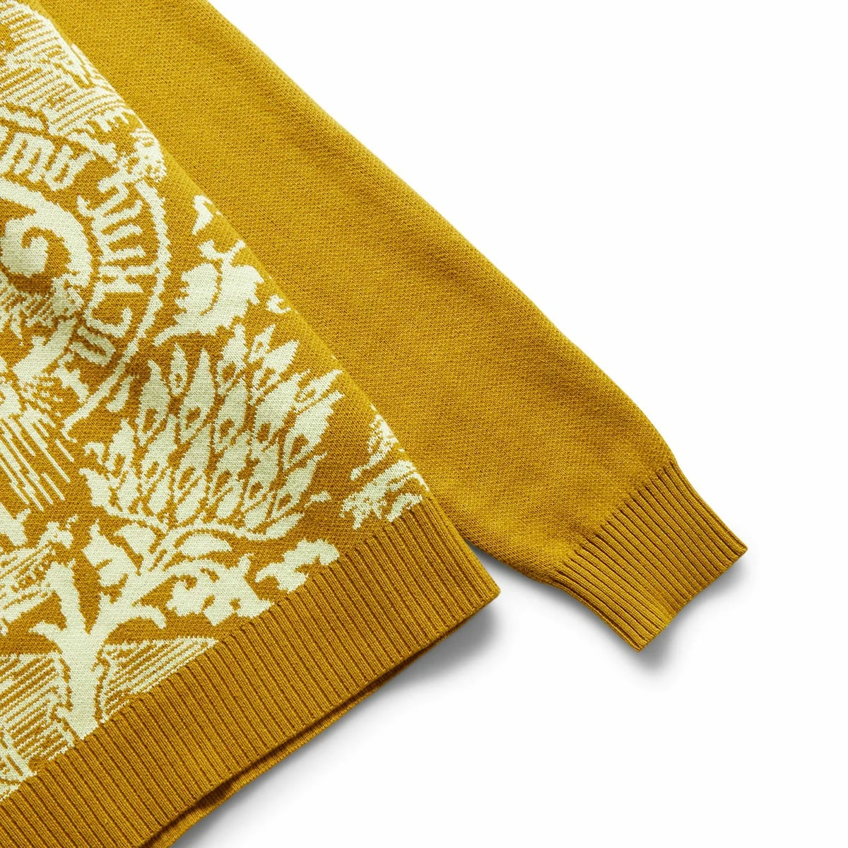 Fucking Awesome FANCY KNIT LONG SLEEVE POLO 5 Fucking Awesome FANCY KNIT LONG SLEEVE POLO - Image 3