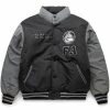 Fucking Awesome REFFLECTIVE VARSITY PUFFER