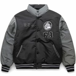 Fucking Awesome REFFLECTIVE VARSITY PUFFER