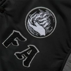 Fucking Awesome REFFLECTIVE VARSITY PUFFER -NIke Shop FUCKINGAWESOMEREFFLECTIVEVARSITYPUFFERLETTERMANLASTSUPPERMFA FW22 040 3