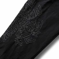 Fucking Awesome SPIRAL TRACK PANTS -NIke Shop FUCKINGAWESOMESPIRALTRACKPANTBLACKSFA HO22 166 4