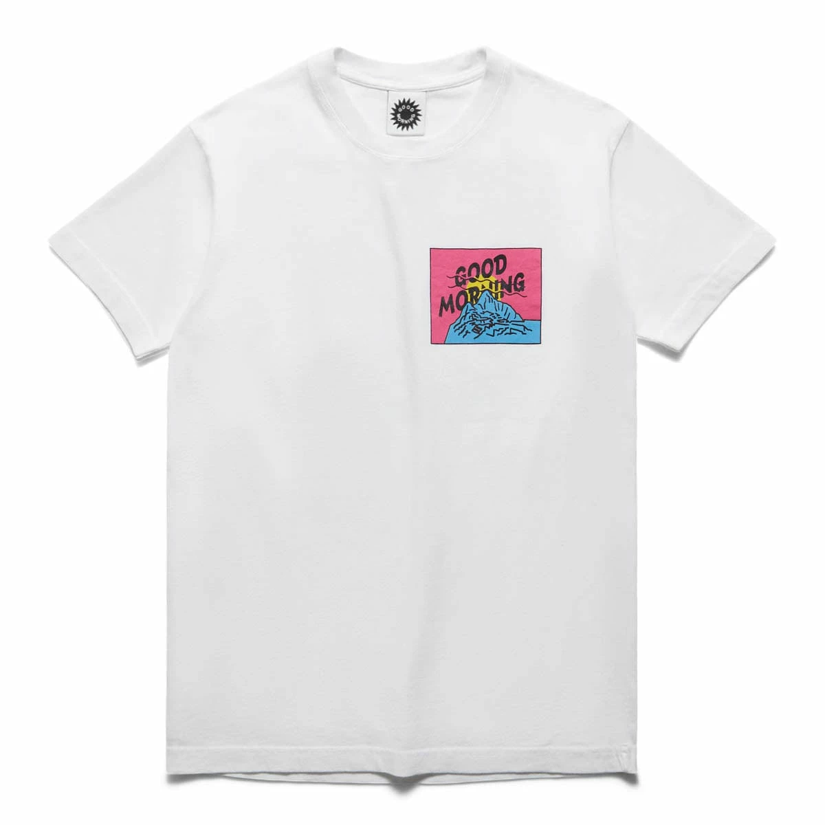 Good Morning Tapes GOOD MORNING MOUNTAIN SS TEE (FERGADELIC) 3 Good Morning Tapes GOOD MORNING MOUNTAIN SS TEE (FERGADELIC)