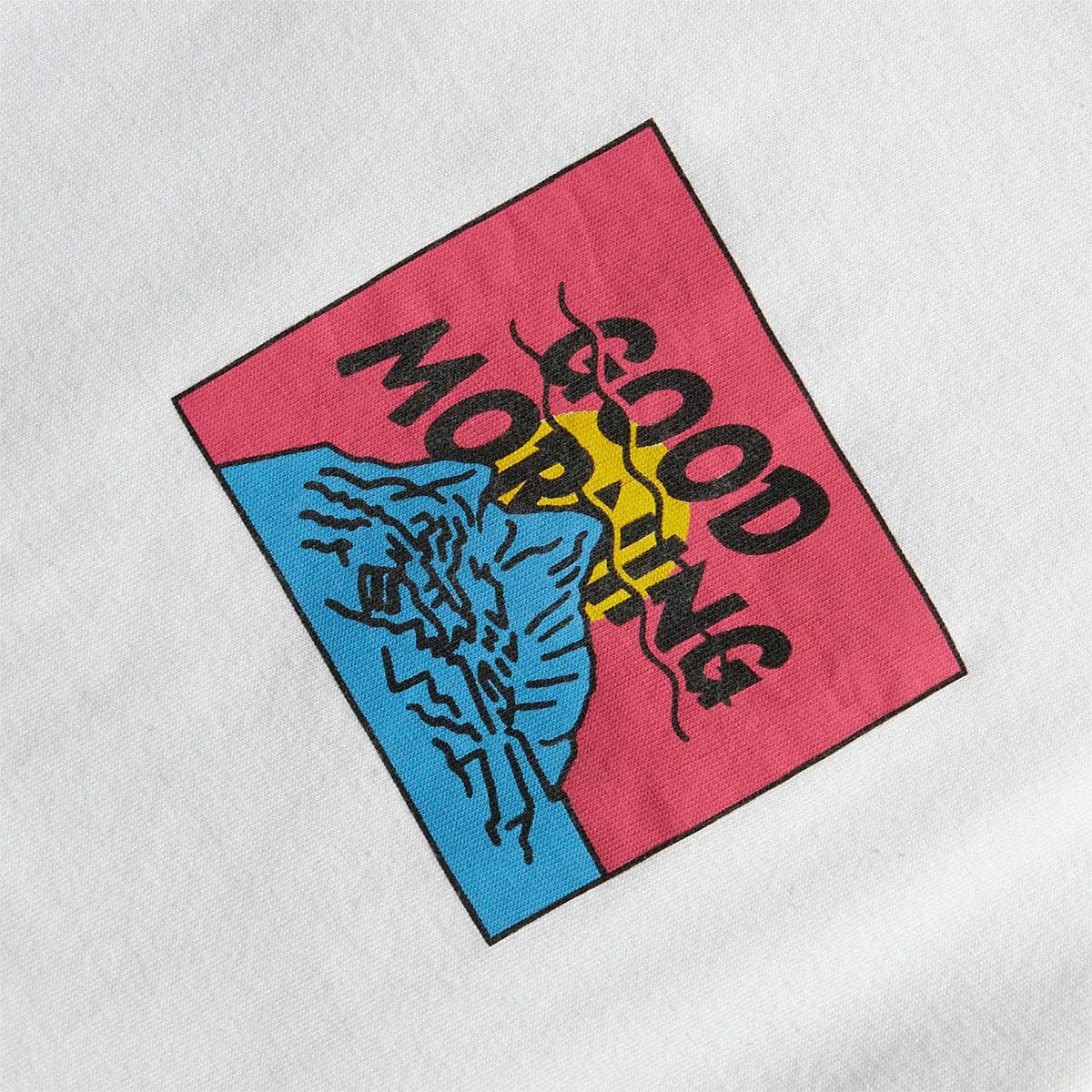 Good Morning Tapes GOOD MORNING MOUNTAIN SS TEE (FERGADELIC) 5 Good Morning Tapes GOOD MORNING MOUNTAIN SS TEE (FERGADELIC) - Image 3