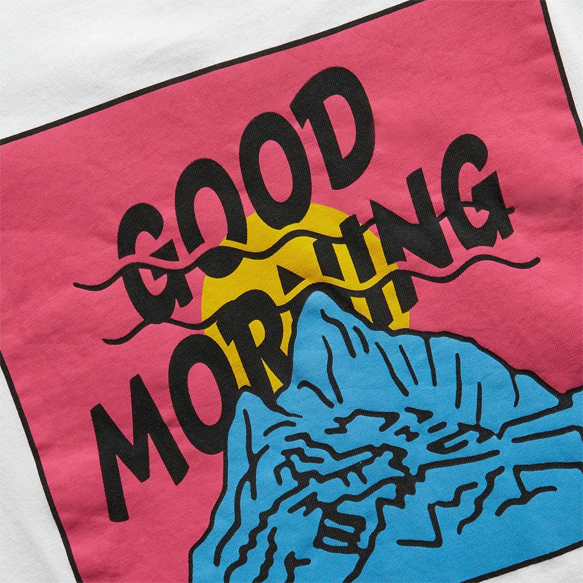 Good Morning Tapes GOOD MORNING MOUNTAIN SS TEE (FERGADELIC) 7 Good Morning Tapes GOOD MORNING MOUNTAIN SS TEE (FERGADELIC) - Image 5