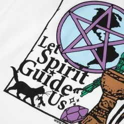 Good Morning Tapes WICCAN WAYS LS TEE -NIke Shop GoodMorningTapesWICCANWAYSLSTEEWHITEMGMT2003 3